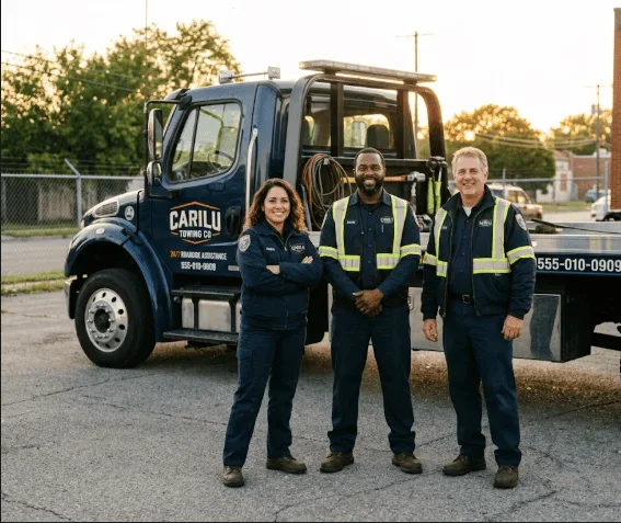 Heavy Duty Towing company in Wayne, NJ